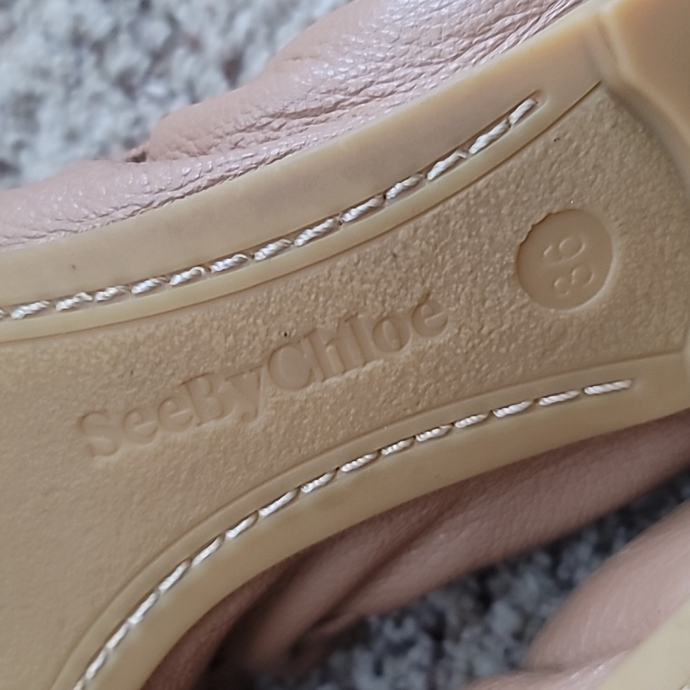 Seebychloe sz 36 (6) Jane Leather Flats - Picture 6 of 10
